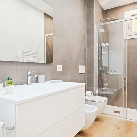דירה Due Torri Elegant Mini House