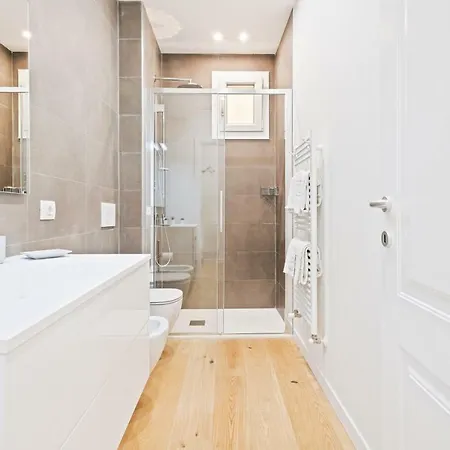 דירה Due Torri Elegant Mini House *